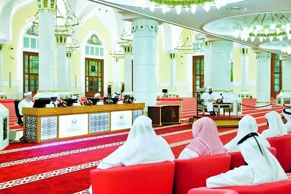 2496 متنافساً في مسابقة 
