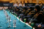 مراسم عزاداری شب بزرگداشت شهادت حضرت شاهچراغ(ع)