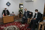 دیدار معاون هماهنگی و امور مجلس جهاددانشگاهی با نماینده ولی فقیه در استان سمنان‎‎