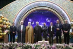 آیین اختتامیه پویش «نسیم خلق عظیم»
