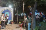 آیین رونمایی از سقاخانه مرمت شده چهارراه نقاشی