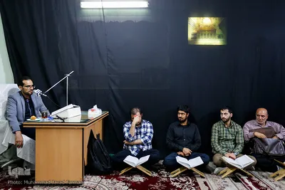 افتتاح جلسه قرآن دارالقرآن بیت الزهرا