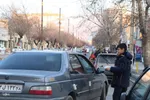 برپایی ایستگاه صلواتی شعبانيه در ملایر‎