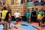 جشن میلاد پیامبر(ص) در زورخانه تختی یزد‎