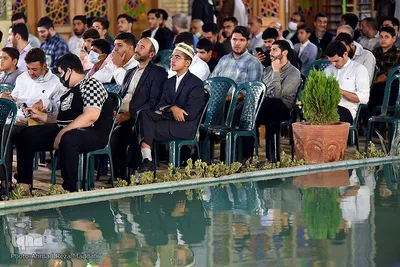 افتتاحیه مسابقات قرآنی «مدهامتان»