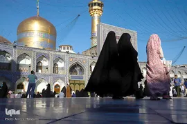 بازگشایی حرم مطهر رضوی