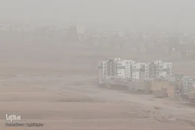 گرد و غبار در زنجان‎‎