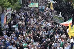 راهپیمایی جمعه خشم در تبریز