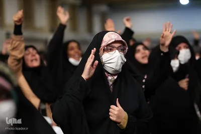دیدار جمعی از بانوان فرهیخته کشور با رهبر انقلاب اسلامی