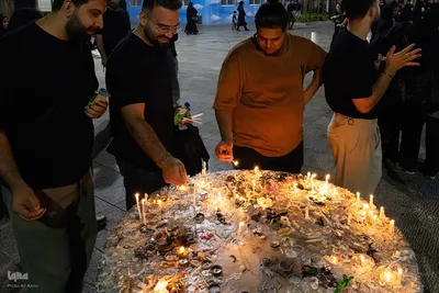 اصفهان در سوگ شام غریبان حسین