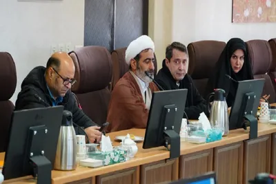 جلسه ستاد دهه مبارک فجر انقلاب اسلامی آذربایجان شرقی