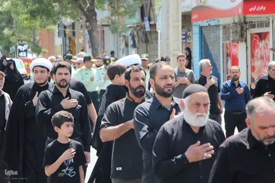 دسته عزاداری رحلت پیامبر اکرم (ص) و امام حسن مجتبی (ع) در ملایر