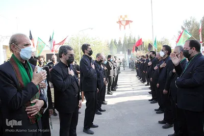 استقبال از پیکر شهید یاوری بعد از 37 سال دوری از وطن