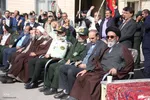 تجمع حوزویان و دانشگاهیان در اعتراض به حمله وحشیانه اسرائیل به بیمارستان غزه‎
