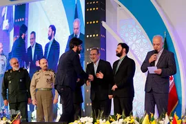 مرحله فینال رشته قرائت مسابقات بین‌المللی قرآن جمهوری اسلامی ایران