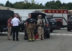 Poudre suspecte au centre islamique du Connecticut
