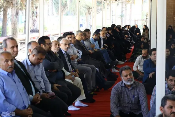 یادواره 33 شهید نیروگاه شهید سلیمی نکا و تکریم مقام شامخ شهید خوشنام