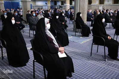 دیدار تولیدکنندگان با رهبر انقلاب