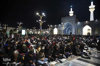 احیای شب نوزدهم ماه رمضان در سراسر ایران
