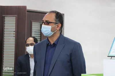 بازدید فرماندار خوسف از مجتمع گیاهان دارویی جهاد دانشگاهی خراسان جنوبی