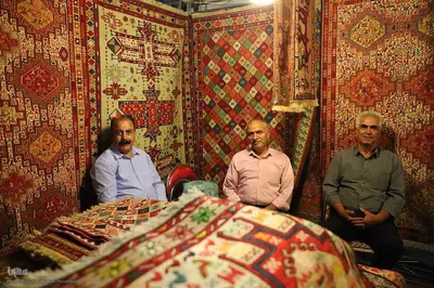 مراسم اختتامیه نهمین دوره جشنواره ملی ورنی در اهر