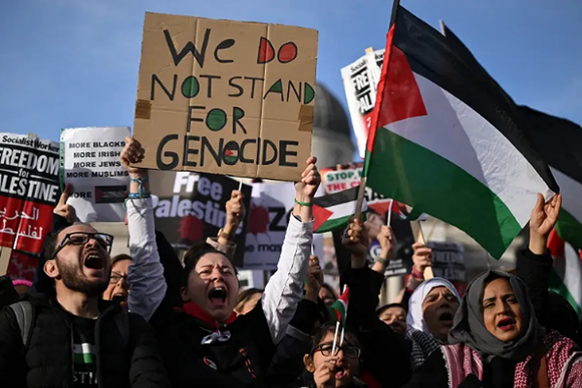 Worldwide Demonstrations Call for End to Israeli Atrocities in Gaza