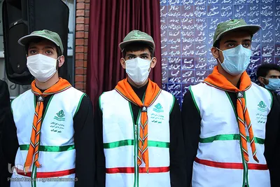 آیین آغاز سال تحصیلی ۱۴۰۰-۱۳۹۹در دبیرستان نوجوانان نارمک