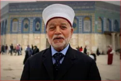 Mufti of Quds Warns against Planned Incursions by Zionist Settlers into Al-Aqsa Mosque