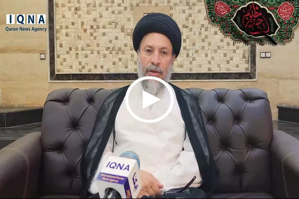 التمسك بالضوابط الدينية من دروس ملحمة عاشوراء البليغة + فيديو