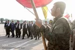تجمع بزرگ بسیجیان خوزستان