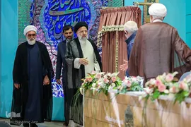 اختتامیه پنجمین کنگره بین‌المللی امام رضا(ع) در مشهد