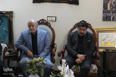 دیدار جامعه قرآنی با خانواده شهید سیدعبدالرحیم موسوی
