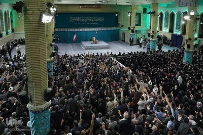دیدار جمعی از معلمان و فرهنگیان با رهبر معظم انقلاب