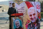 رونمایی از سردیس سردار شهید قاسم سلیمانی
