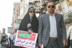 راهپیمایی مردم اهواز در حمایت از اقتدار و امنیت کشور 