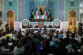 احیا شب نوزدهم ماه مبارک رمضان در حرم سیدالکریم(ع)