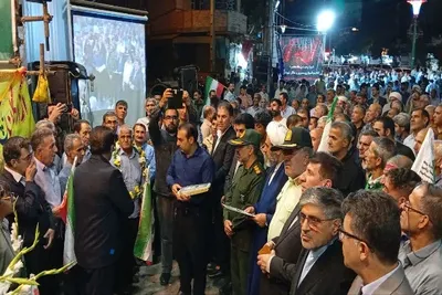 بازگشت اسرا