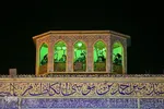 تحویل سال نو در حرم شاهچراغ(ع)