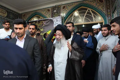 آیت‌الله سیدمحمدعلی موسوی جزایری نماینده ولی فقیه در خوزستان 