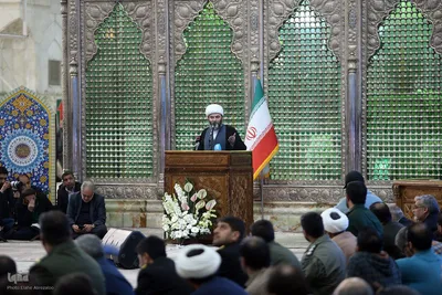 تجدید میثاق قاریان، حافظان، فعالان و مدیران امور قرآنی با آرمان‌های انقلاب اسلامی