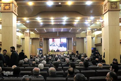 مجلس ترحیم مرحومه بانو مرضیه حدیدچی (دباغ) 