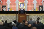 خون رهبر شهید طومار استکبار را درهم خواهد پیچید