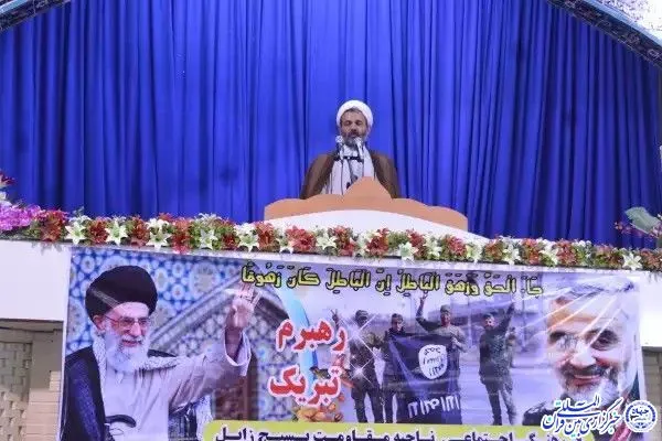 همایش بزرگ شکوه مقاومت در زابل برگزار شد