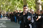 آئین سنتی«علم‌بندان» - محلات/عکاس:محمد رجبی
