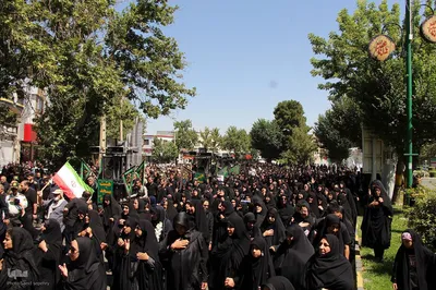 تشییع پیکر مطهر شهید مدافع وطن ستوان دوم هومن غیاثوند در ملایر