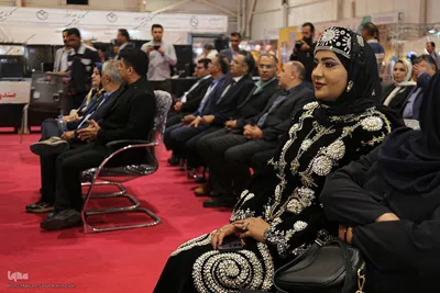 افتتاحیه نمایشگاه طلا و جواهر و رونمایی از سکه حرمین‎