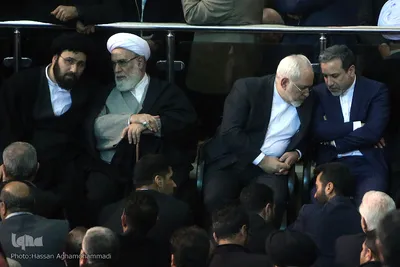 مراسم هفتمین روز رحلت مرحوم آیت‌الله هاشمی رفسنجانی