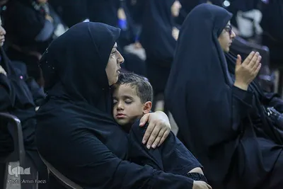 عزاداری هیئت محبان ثارالله شیراز‎