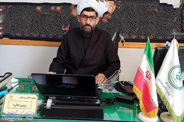 دیدار كودكان با خانواده‌های شهدای قرآنی در سوادکوه