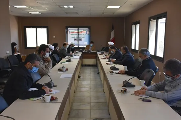 برگزاری دومین جلسه کارگروه مساجد ستاد دهه مبارک فجر در گلستان